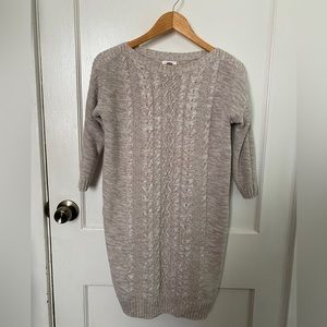 Old Navy Tunic, Sweater Dress For Fall Time Fun Sz M